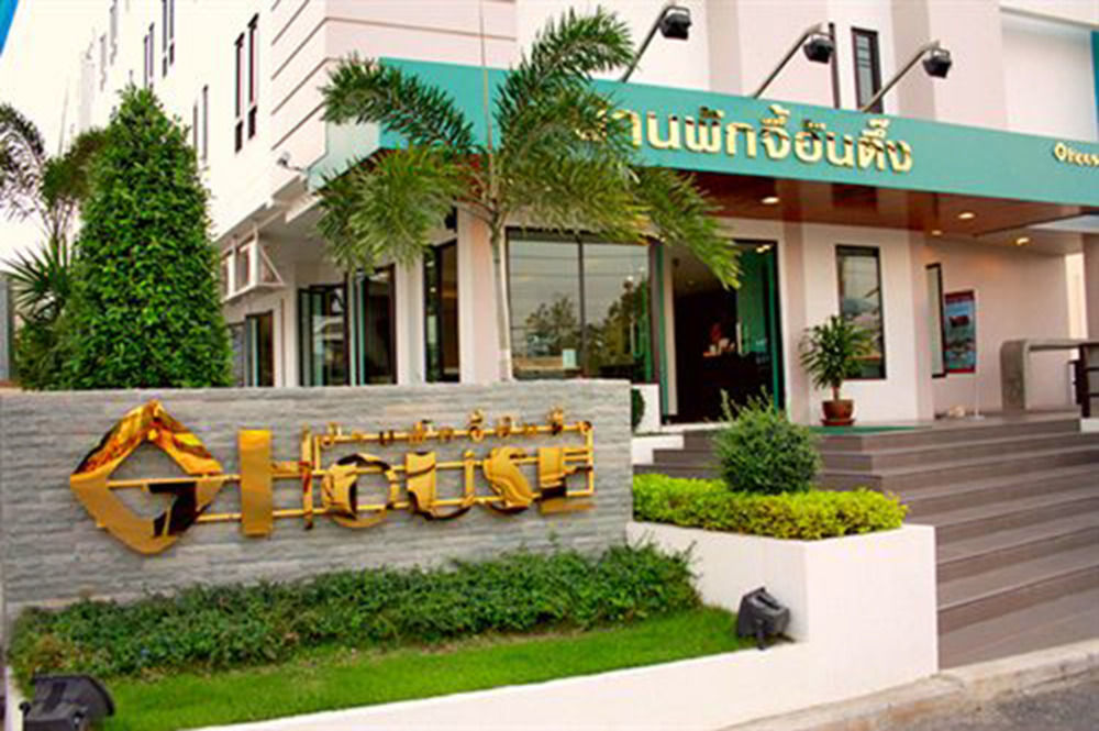 G House Hotel Huahin Kültér fotó